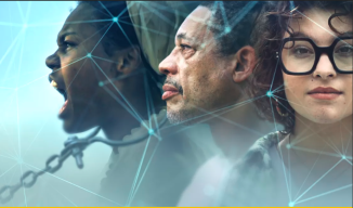 Affiche du documentaire "Aux origines, l'esclavage"