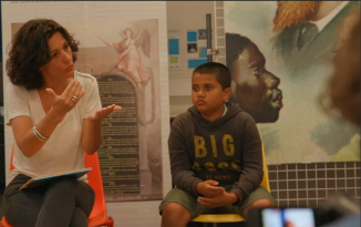 Photographie du documentaire "L'esclavage est au programme"