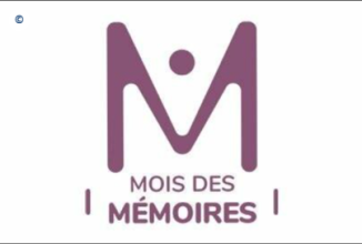 Logo du Mois des mémoires de la Rochelle