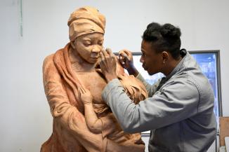 Clarisse, nourrice esclave