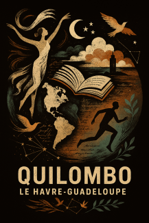 Affiche de l'association Quilombo Le Havre-Guadeloupe