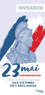 Journée nationale en hommage  aux victimes de l'esclavage - Brétigny sur Orge
