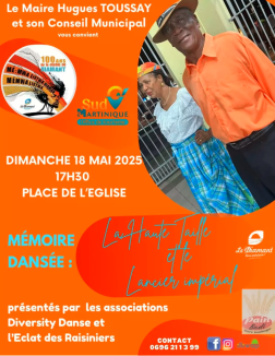 Affiche événement le Diamant 