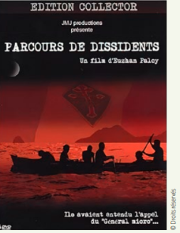 Affiche de "Parcours de dissidents" d'Euzhan Palcy