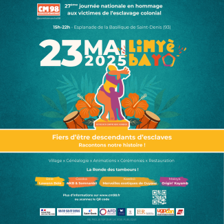 27 eme journée nationale en hommage aux victimes de l'esclavage colonial