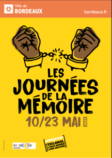 Visuel événement Les journées de la mémoire 10/23 mai 2025