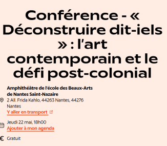 Titre de l'événement 