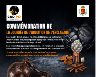 Affiche événement 10 mai 2025 à Thuir 