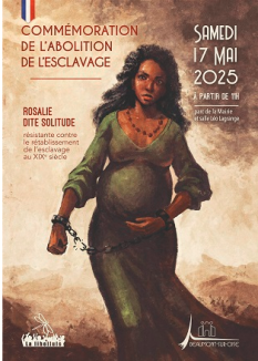 Commémoration de l'abolition de l'esclavage - Beaumont sur Oise 