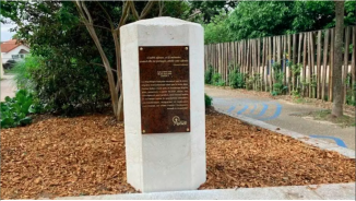 Dans la ville d’Arcueil en région parisienne, une stèle vient d’être érigée pour commémorer l’histoire de l’esclavage colonial, en mai 2025