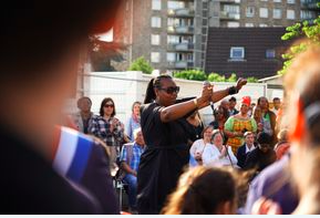 Photographie événement Drancy 