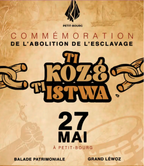Commémoration de l'abolition de l'esclavage - Petit-Bourg