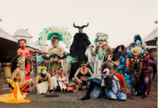 Photographie de l'exposition "Alvos"