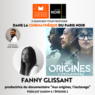 Fanny Glissant Podcast Le Paris Noir