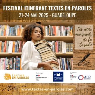 Festival itinérant Textes En Paroles 2025