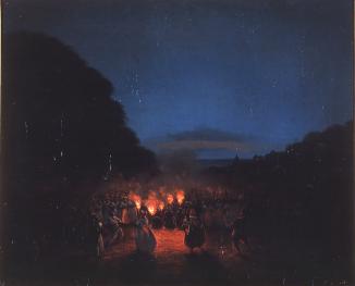 La danse des bambous (1836)