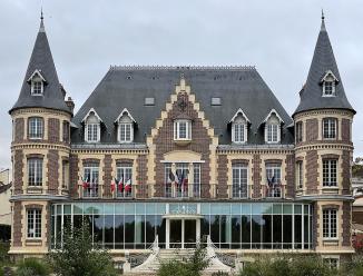 Photographie de l'Hôtel de ville d'Epinay sous Sénart 