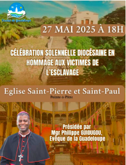 Messe du 27 mai à Pointe-à-Pitre