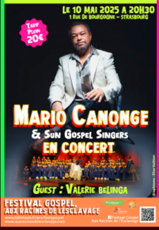 Visuel Festival Gospel Strasbourg 