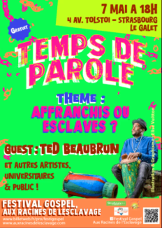 Visuel Festival Gospel Strasbourg 