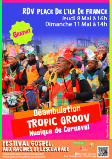 Visuel Festival Gospel Strasbourg 