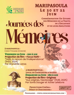 Affiche événement Chercheurs d'Autres