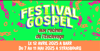Visuel Festival Gospel Strasbourg 