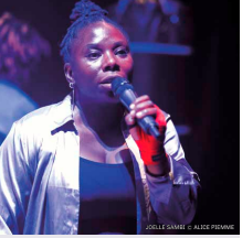 Photographie de Joëlle Sambi 