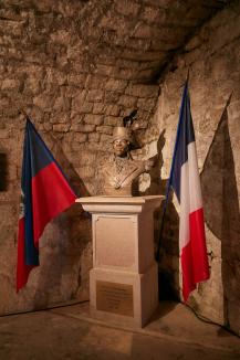 Buste de Toussaint Louverture par James Mastin - Château de Joux