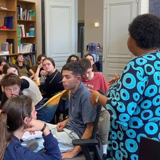 DR visite Black Paris