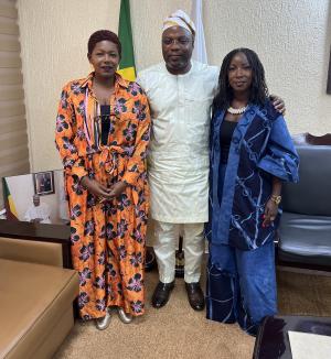 AS, CLT, Maire de Porto Novo