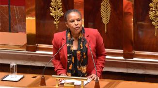 Christiane Taubira à l'Assemblée nationale 1999