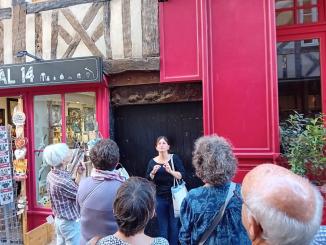 Visite guidée "Sur les pas de la traite"