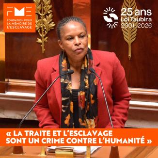 Christiane Taubira à l'Assemblée nationale 1999