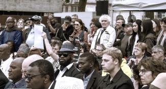 Esplanade du Musée de l'abolition de l'esclavage Nantes