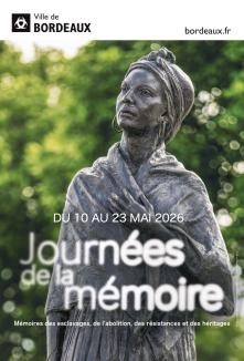 Affiche Journées de la mémoire 2026