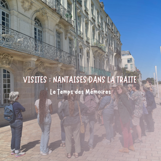 Photo d'une visite de nantes par notre guide 