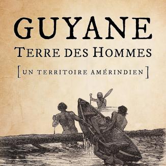 "Navigation sur le Rouapir" - Dessin de Riou, d'après un croquis du docteur Crevaux (1880)