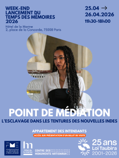 Point de médiation sur l'esclavage dans les tentures des Nouvelles Indes