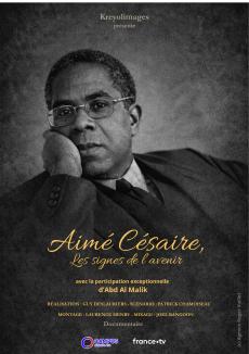Projection du court métrage "Aimé Césaire, Les signes de l'avenir" (2025, 30mn), 1er épisode de la série documentaire de Guy Deslauriers, scénario de Patrick Chamoiseau, autour des grandes figures de la pensée créole. Projection suivie d'une Table Ronde.