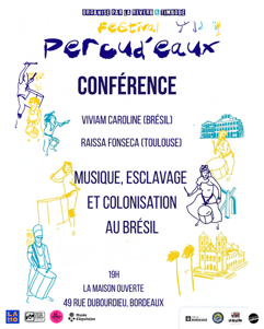 Affiche festival Percud'eaux