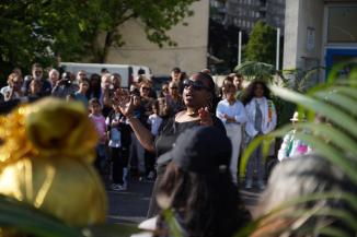 Chant par Drancy Outre-Mer