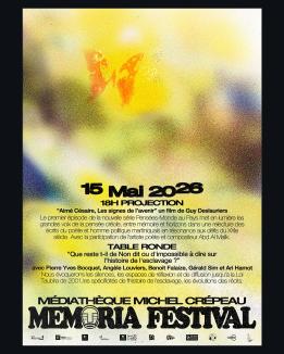 Rencontre entre scientifiques, chercheurs et artistes pour évoquer les silences, les espaces de réflexion et de diffusion, les spécificités de l'histoire de l'esclavage, les évolutions des récits. 