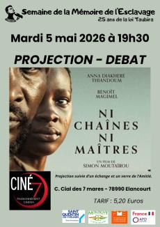 Semaine de la mémoire de l'esclavage 