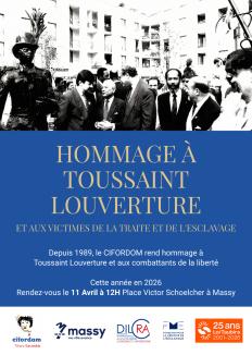 Hommage à Toussaint Louverture - CIFORDOM