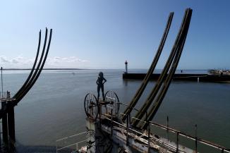 Monument à l'abolition de l'esclavage de Saint-Nazaire