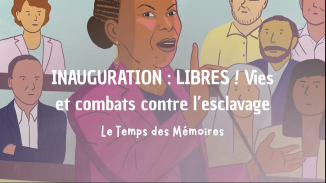 Les anneaux de la mémoore inauguration expo