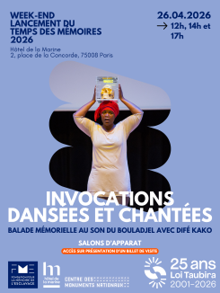 Invocations dansées et chantées: Balade mémorielle au son du Bouladjel avec Difé Kako