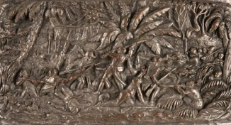 Boucle de ceinturon : la bataille de la Ravine-à-Couleuvres