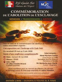 Djiguia So - Commémoration de l'abolition de l'esclavage 